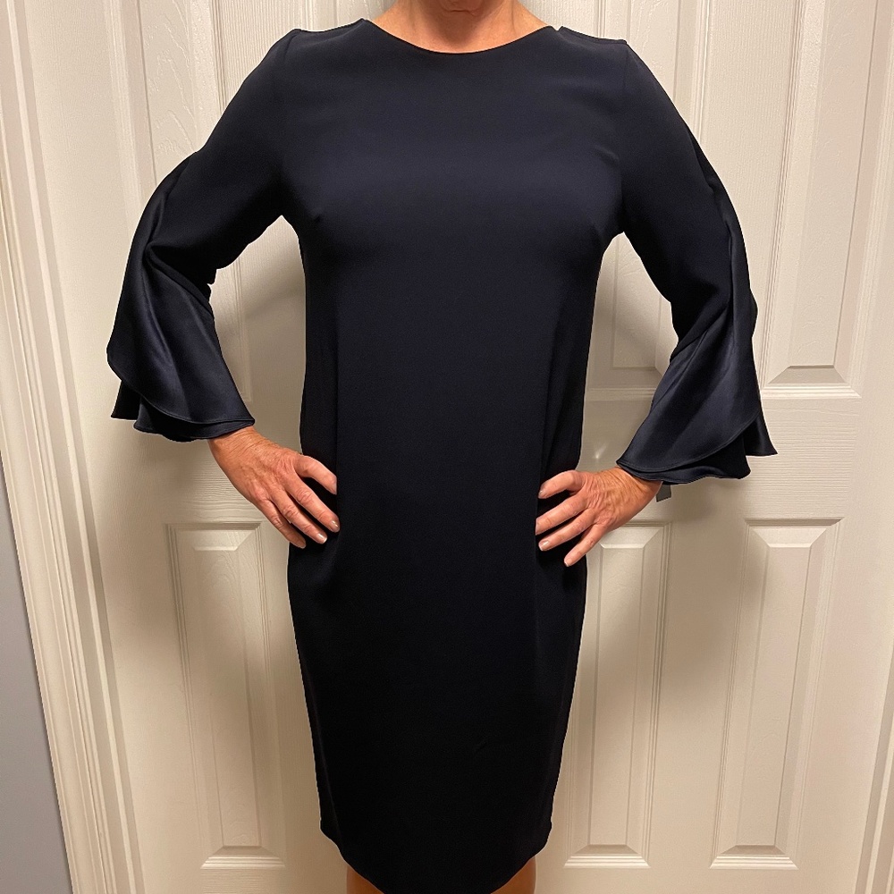 Rickie Freeman for TERI JON cocktail dress